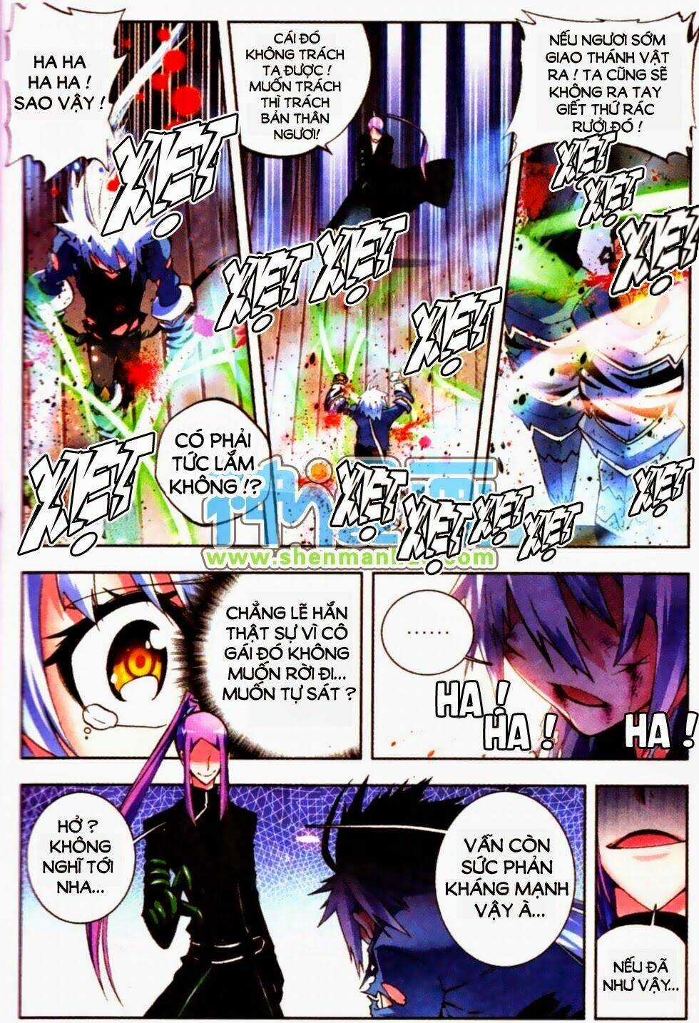 Nộ Lương Tinh Không Chapter 6 trang 4