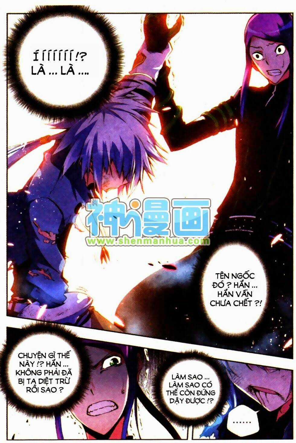 Nộ Lương Tinh Không Chapter 6 trang 9