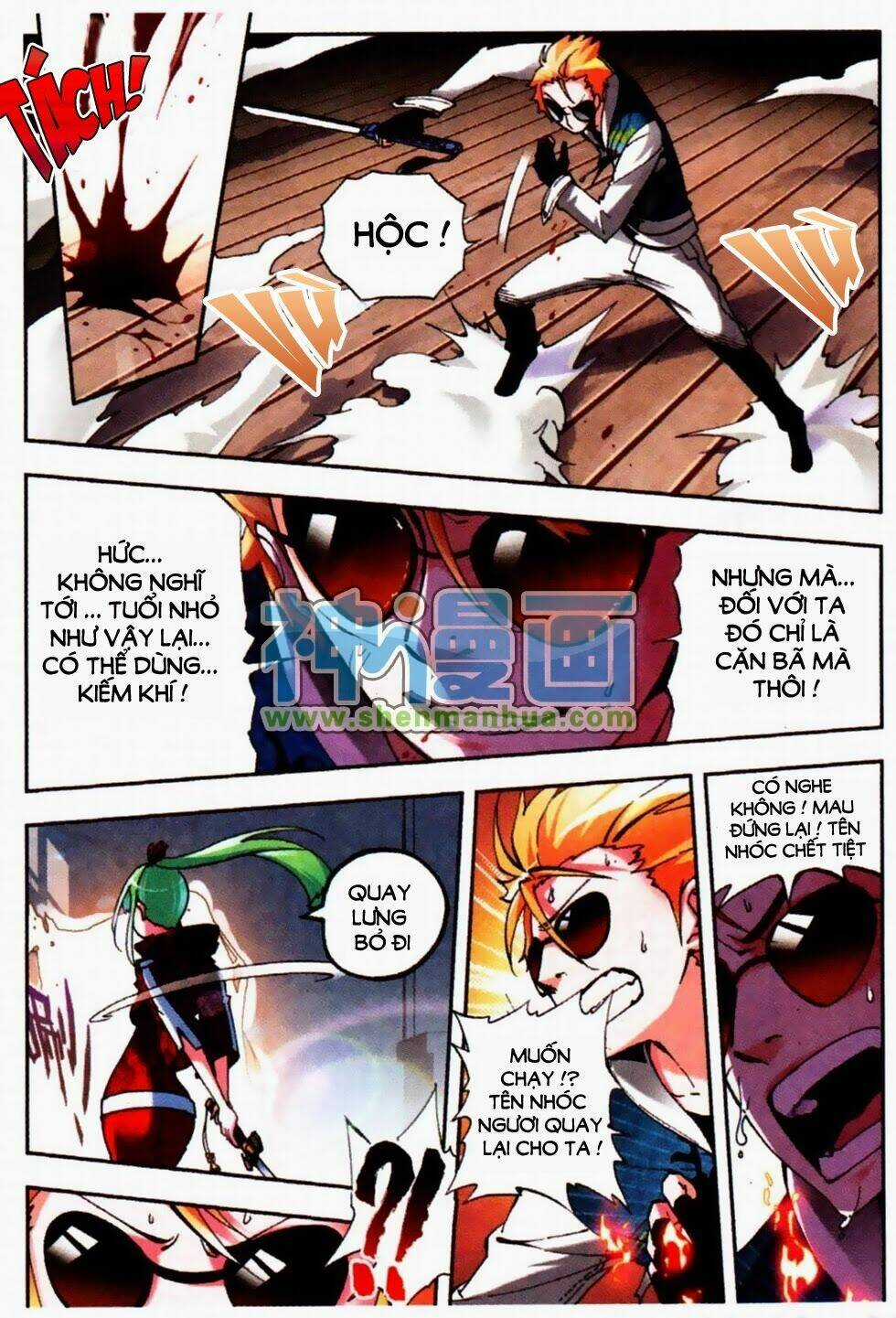 Nộ Lương Tinh Không Chapter 7 trang 11