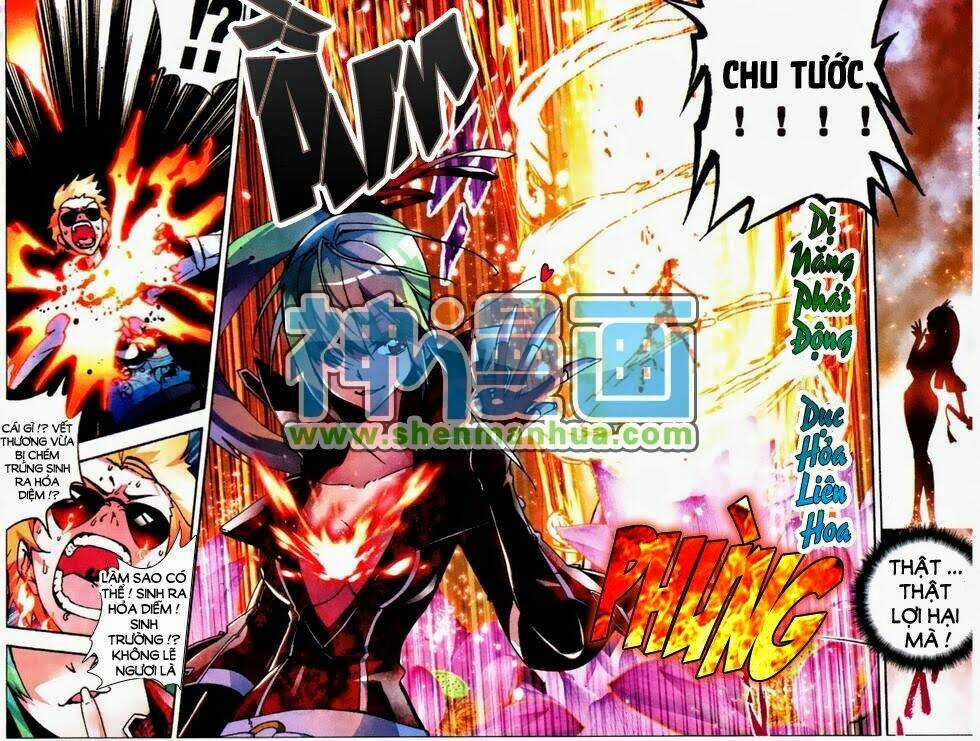 Nộ Lương Tinh Không Chapter 7 trang 12