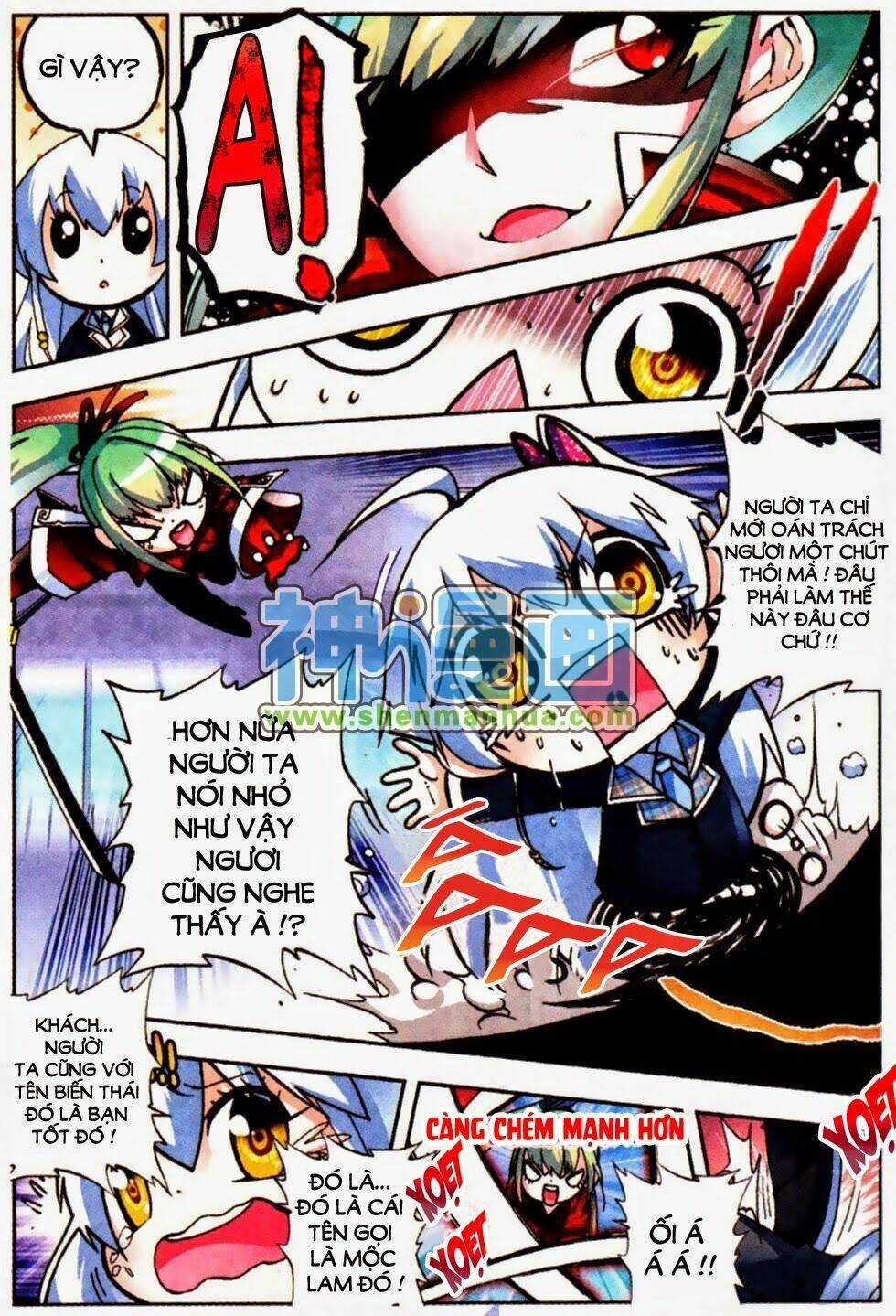 Nộ Lương Tinh Không Chapter 7 trang 14