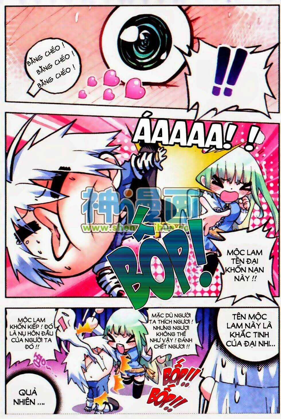 Nộ Lương Tinh Không Chapter 7 trang 18