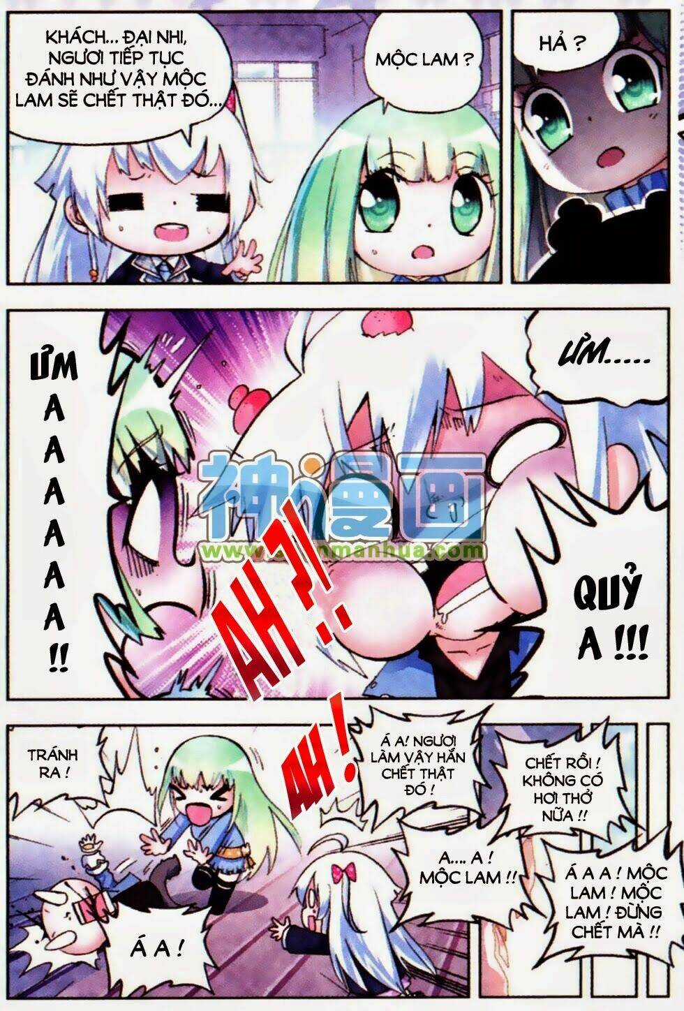 Nộ Lương Tinh Không Chapter 7 trang 19