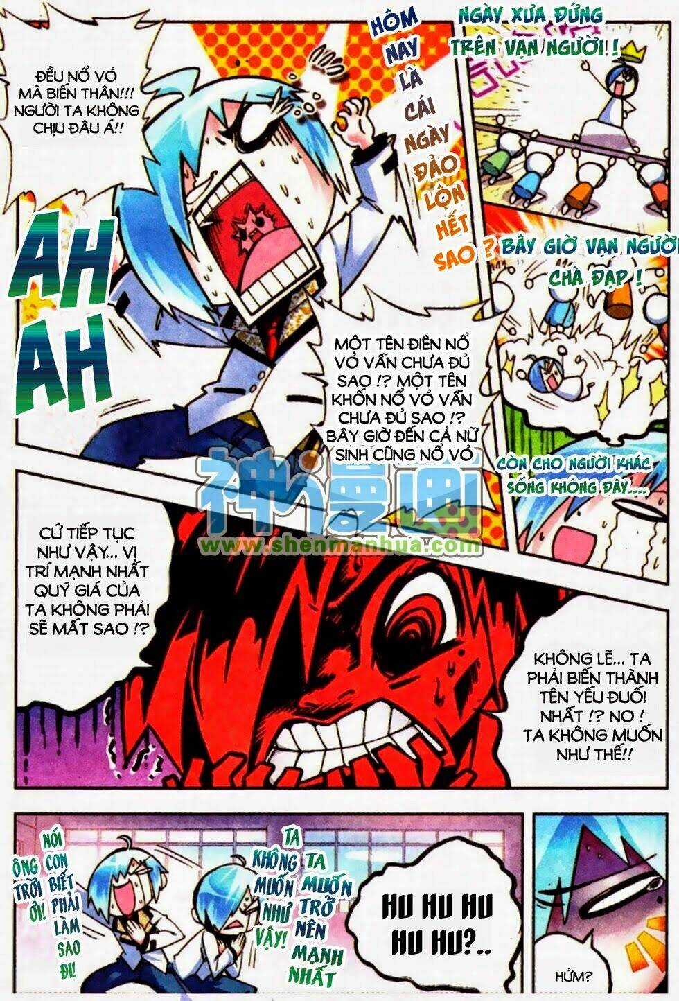 Nộ Lương Tinh Không Chapter 7 trang 2