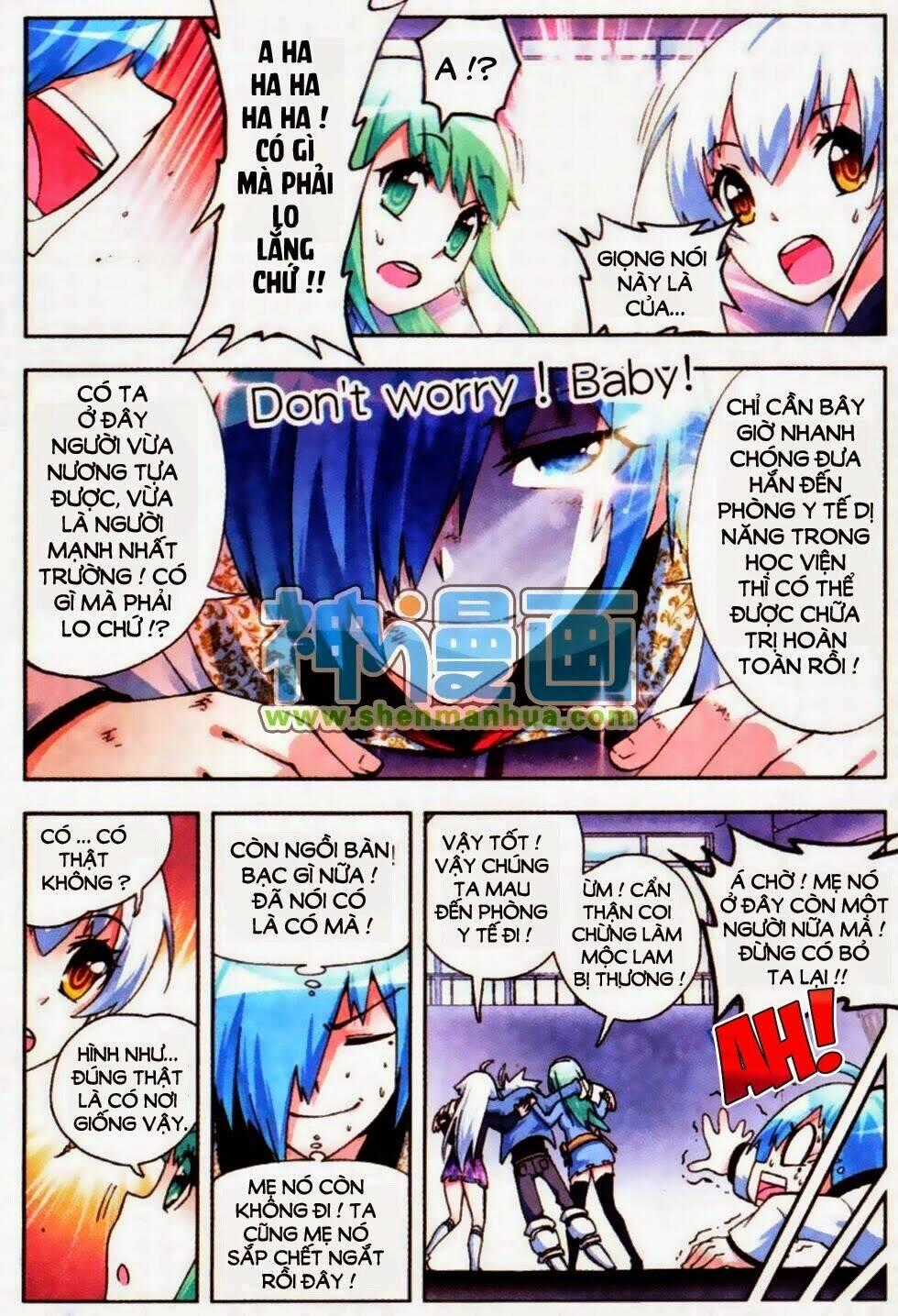 Nộ Lương Tinh Không Chapter 7 trang 20