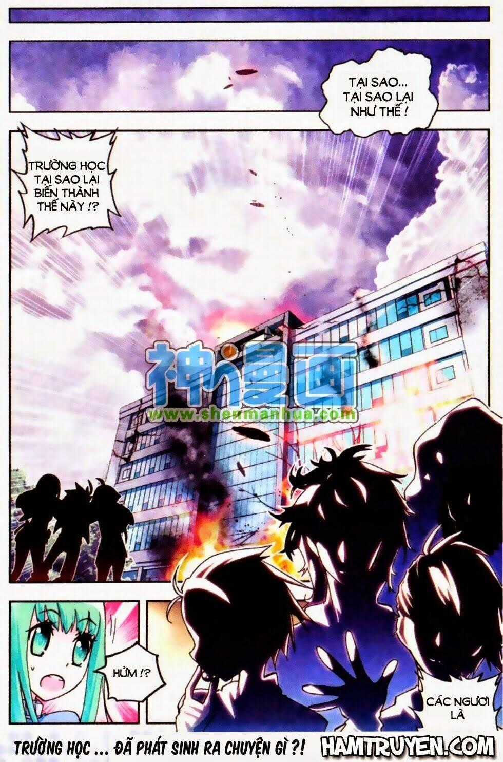 Nộ Lương Tinh Không Chapter 7 trang 21