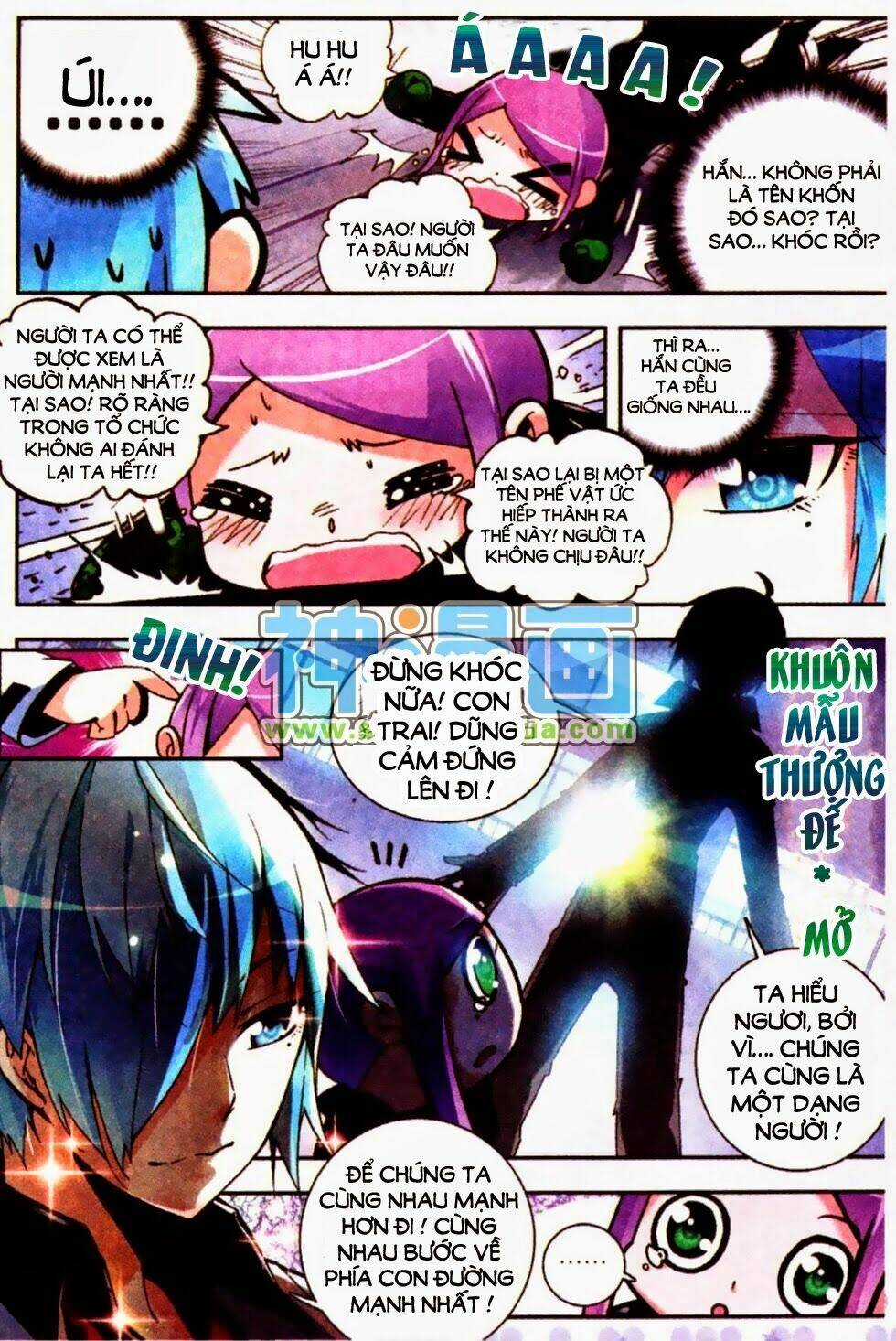 Nộ Lương Tinh Không Chapter 7 trang 3