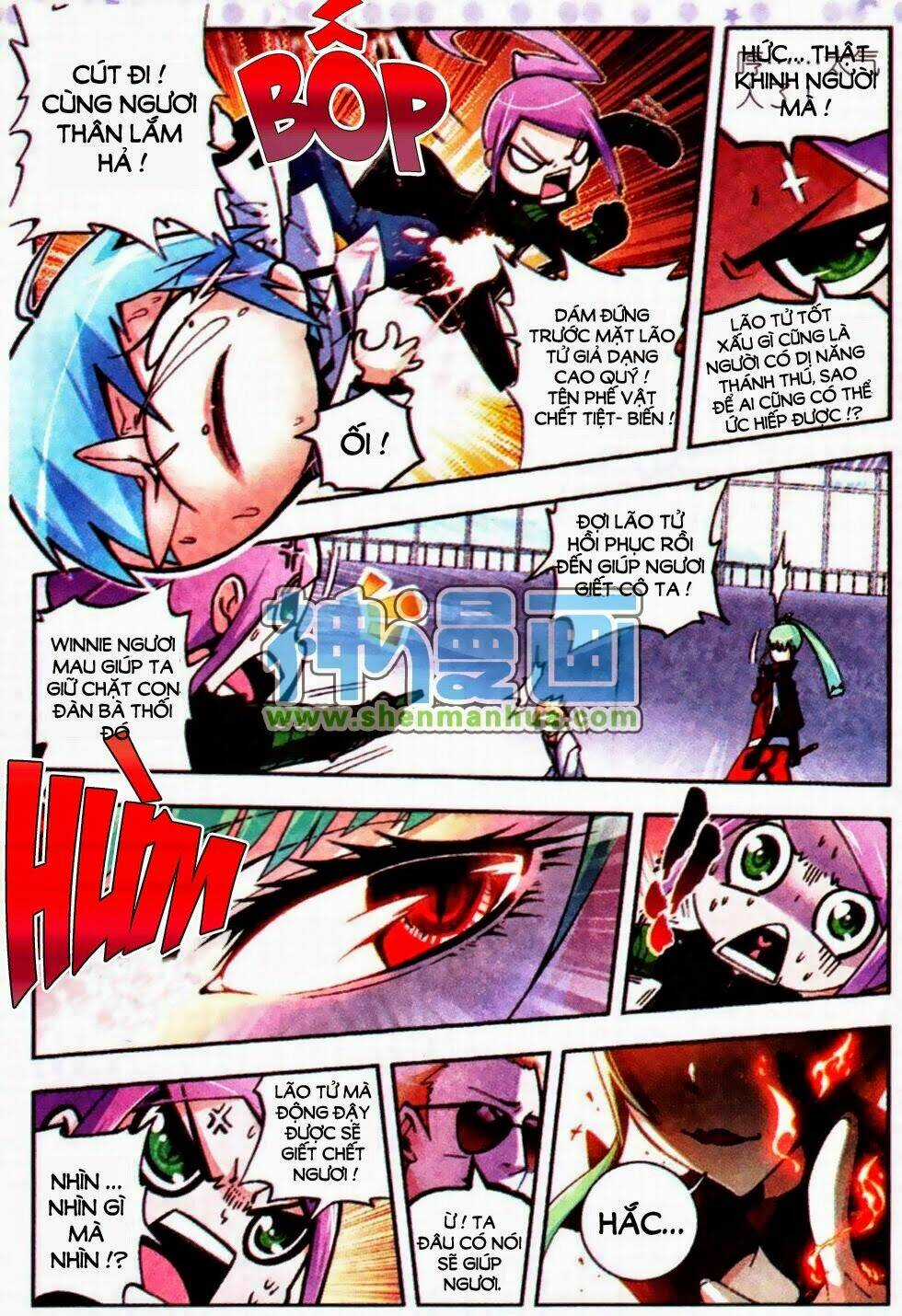 Nộ Lương Tinh Không Chapter 7 trang 4