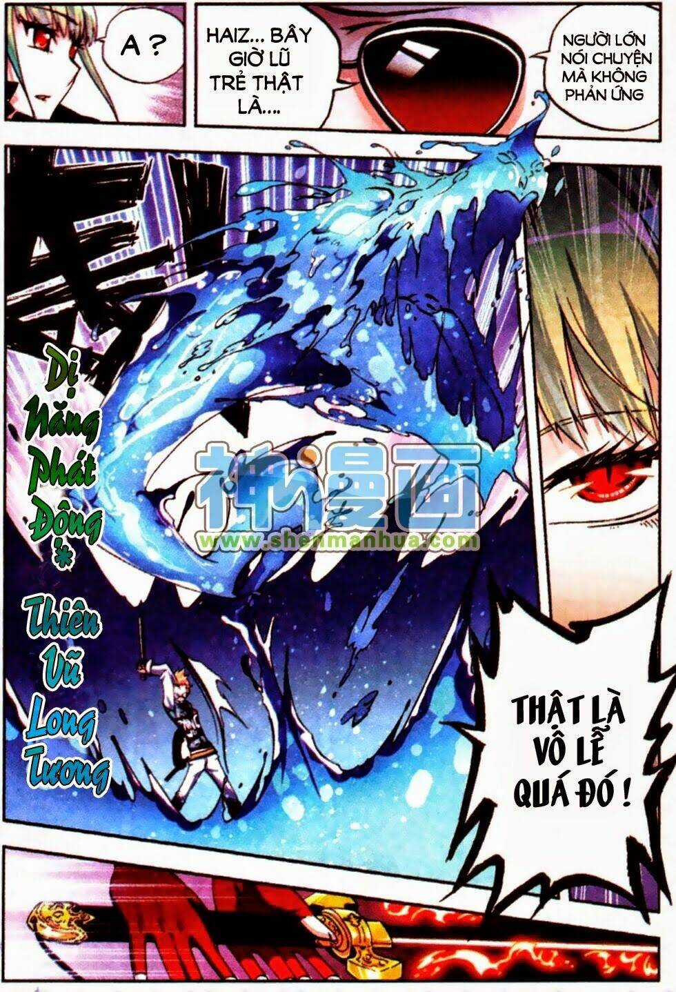 Nộ Lương Tinh Không Chapter 7 trang 6