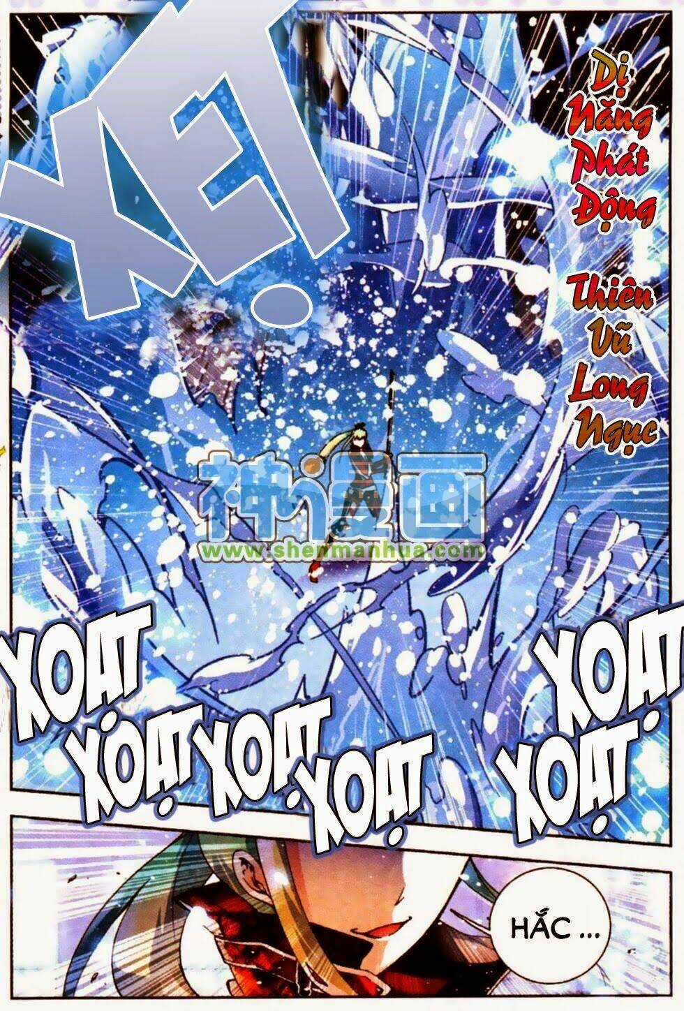 Nộ Lương Tinh Không Chapter 7 trang 8