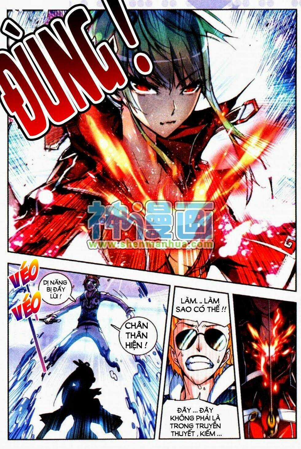 Nộ Lương Tinh Không Chapter 7 trang 9