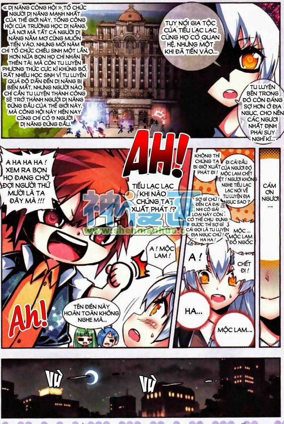 Nộ Lương Tinh Không Chapter 8 trang 10