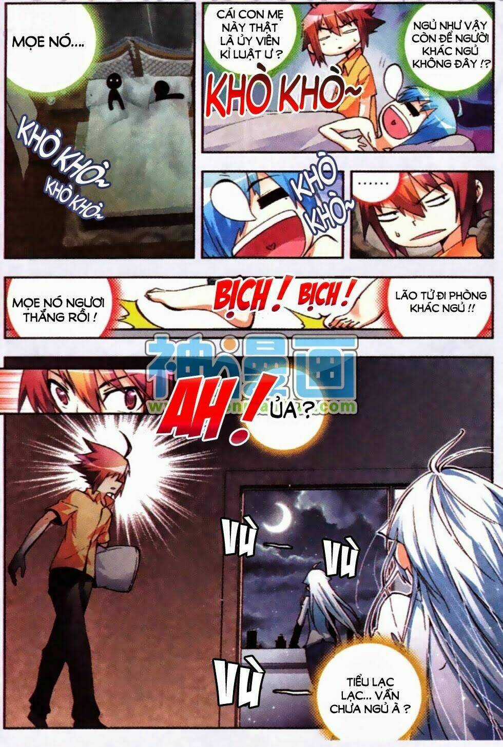 Nộ Lương Tinh Không Chapter 8 trang 11