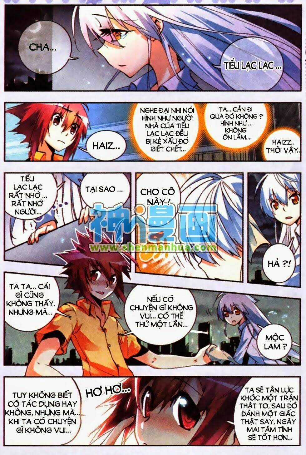 Nộ Lương Tinh Không Chapter 8 trang 12