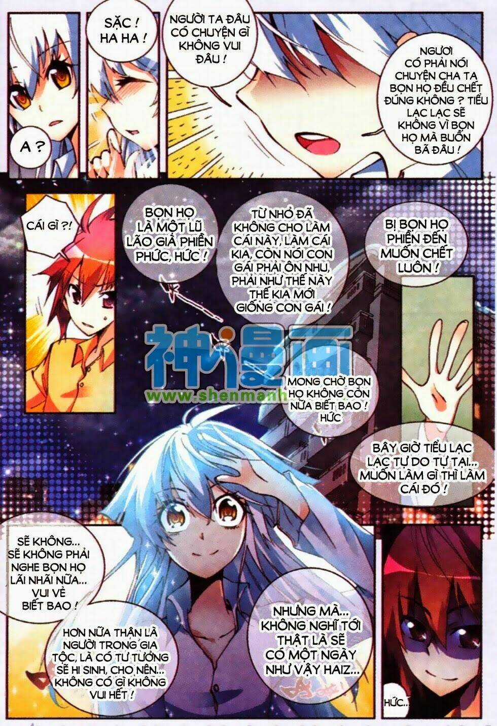 Nộ Lương Tinh Không Chapter 8 trang 13