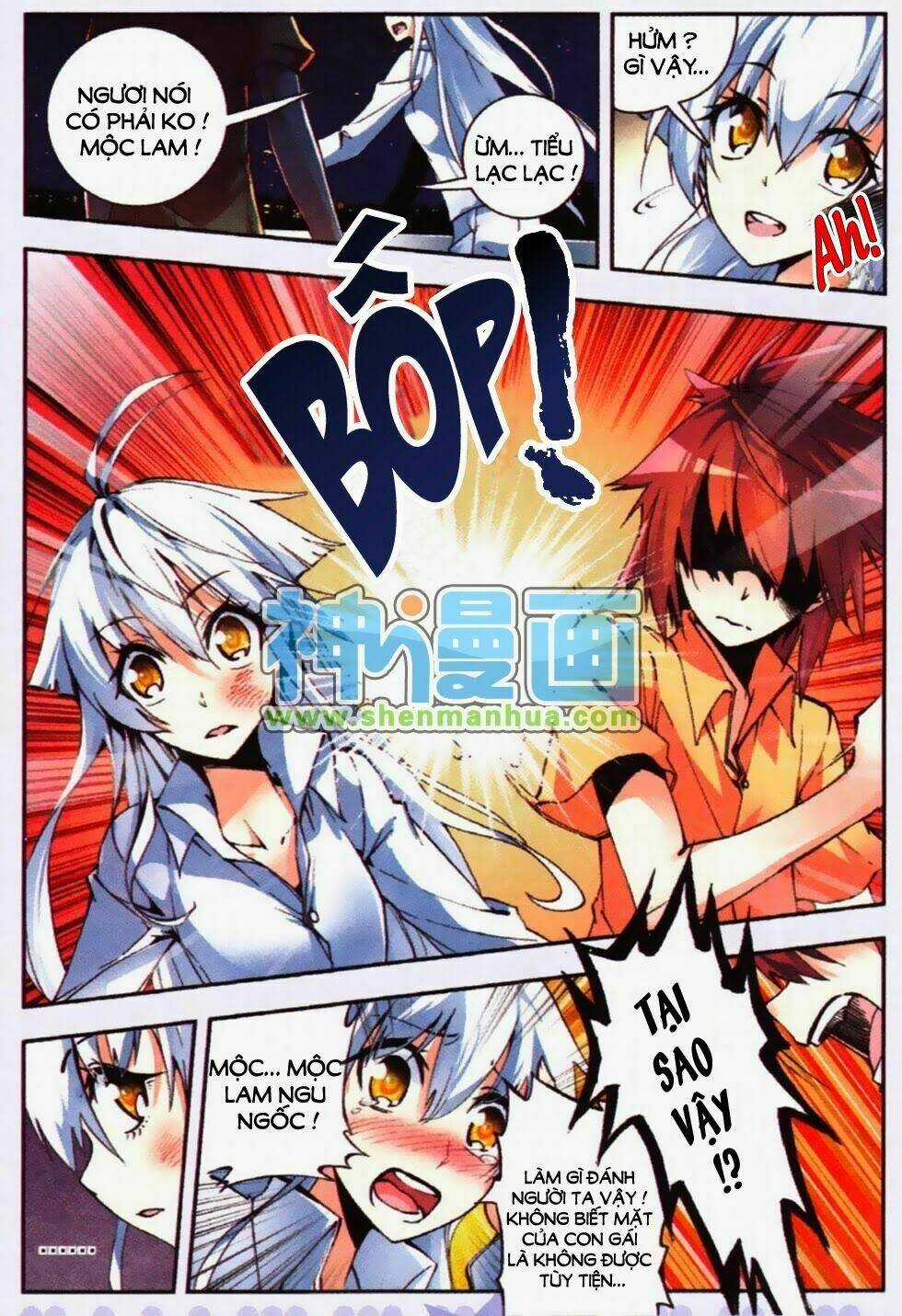 Nộ Lương Tinh Không Chapter 8 trang 14