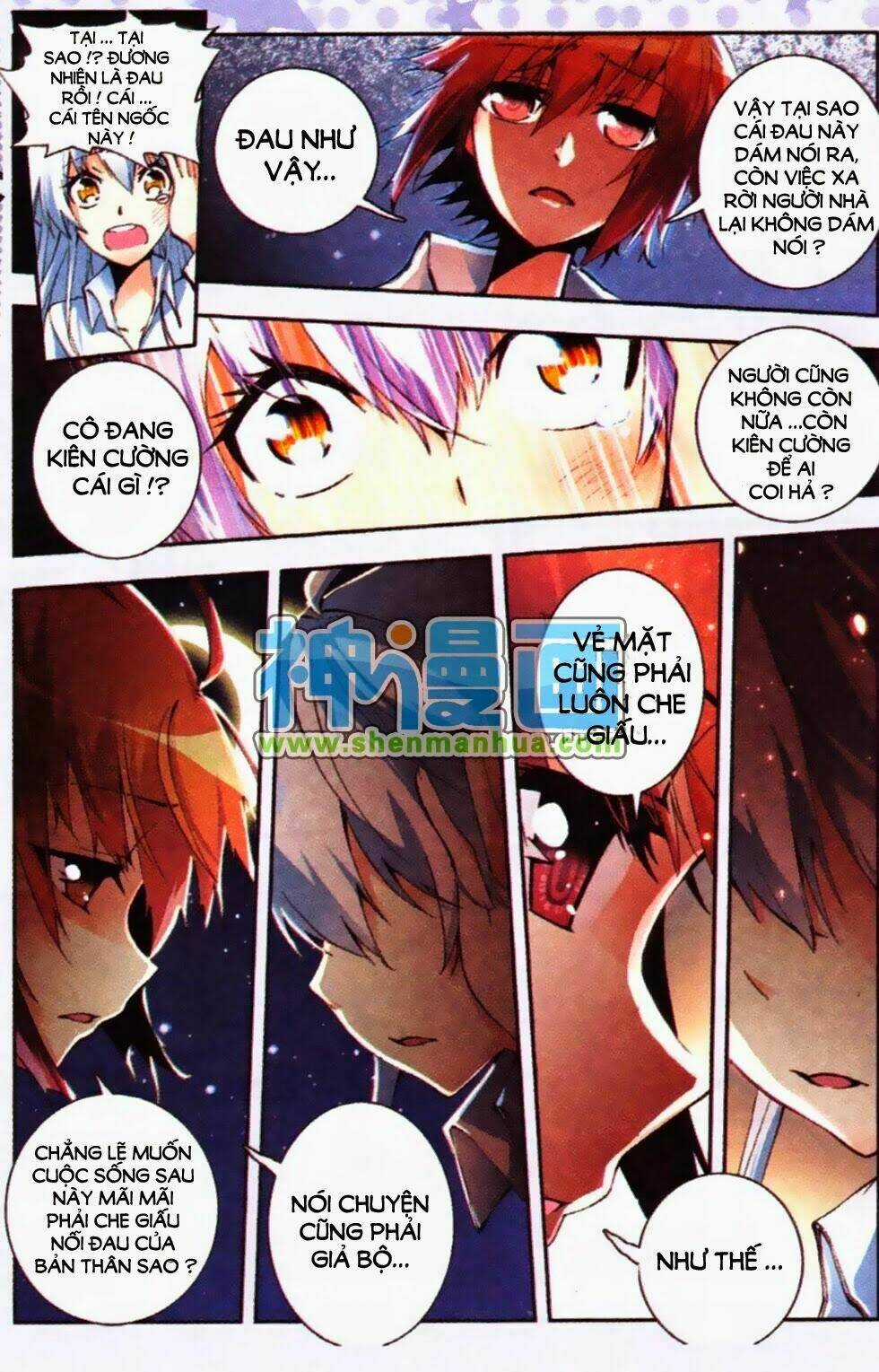 Nộ Lương Tinh Không Chapter 8 trang 15