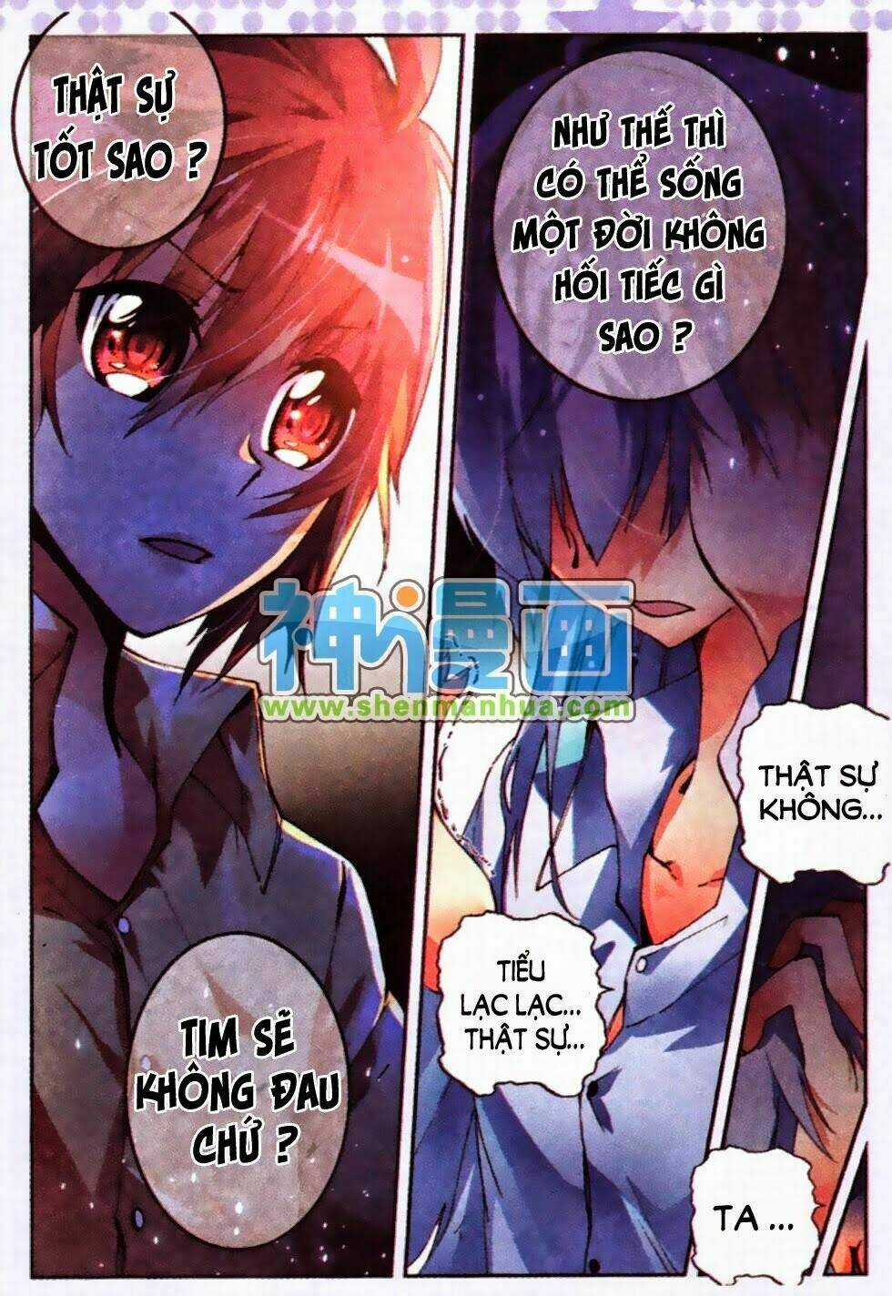 Nộ Lương Tinh Không Chapter 8 trang 16