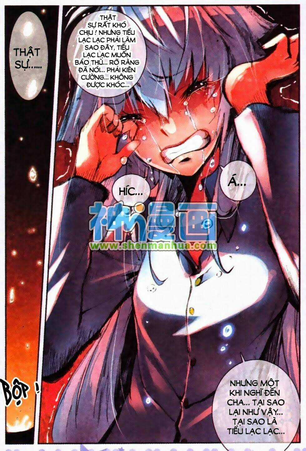 Nộ Lương Tinh Không Chapter 8 trang 17