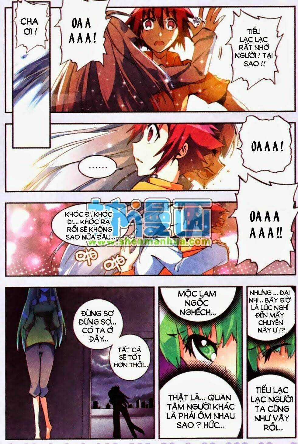 Nộ Lương Tinh Không Chapter 8 trang 18