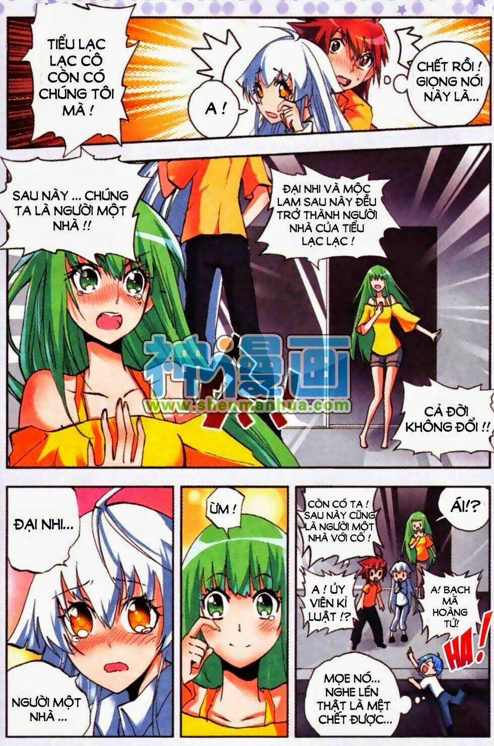 Nộ Lương Tinh Không Chapter 8 trang 19