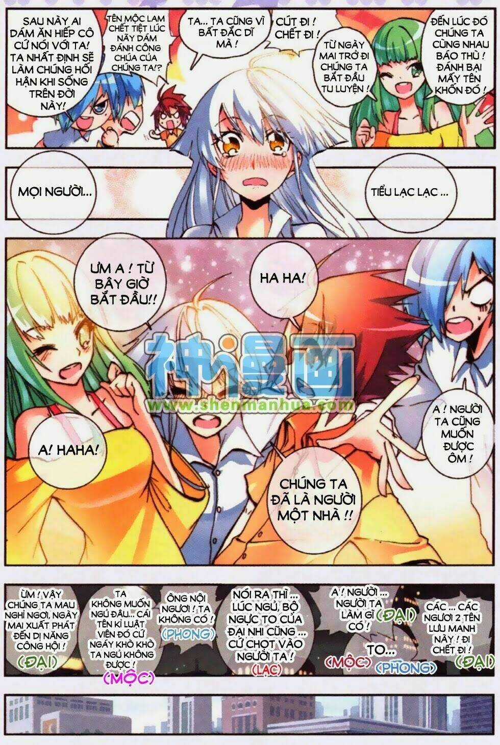 Nộ Lương Tinh Không Chapter 8 trang 20