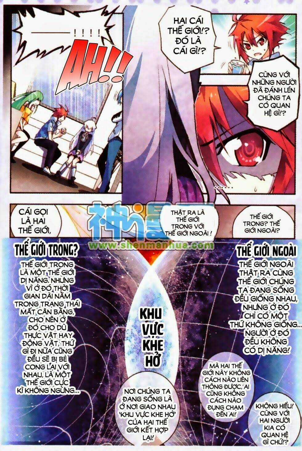 Nộ Lương Tinh Không Chapter 8 trang 3