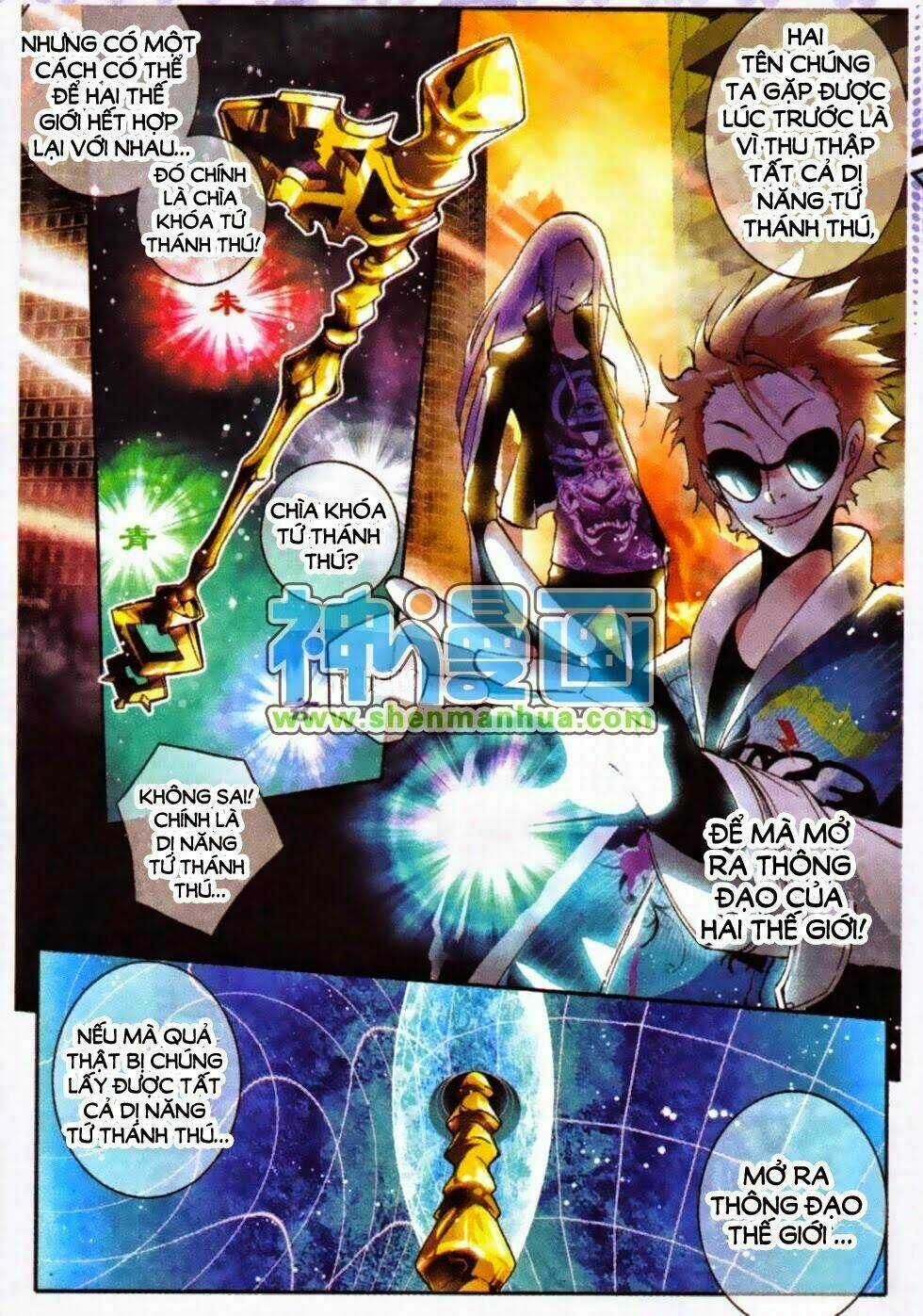 Nộ Lương Tinh Không Chapter 8 trang 4