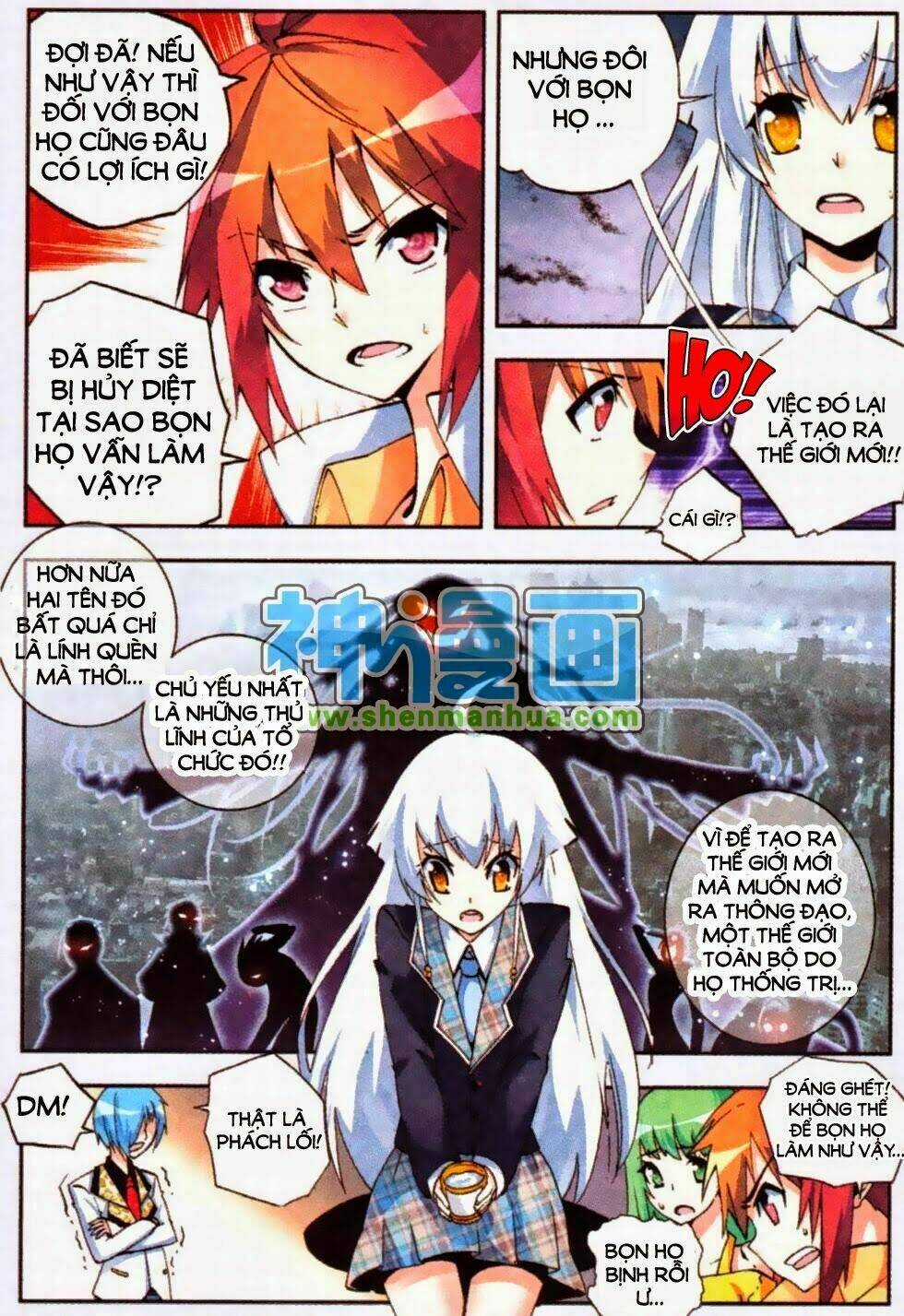 Nộ Lương Tinh Không Chapter 8 trang 6