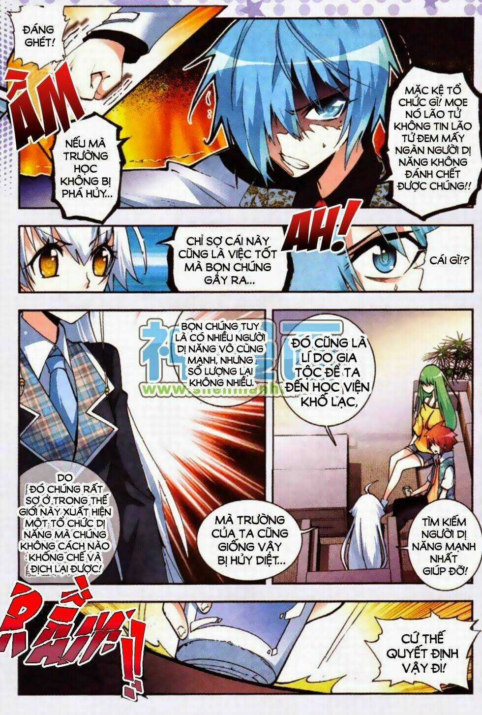 Nộ Lương Tinh Không Chapter 8 trang 7