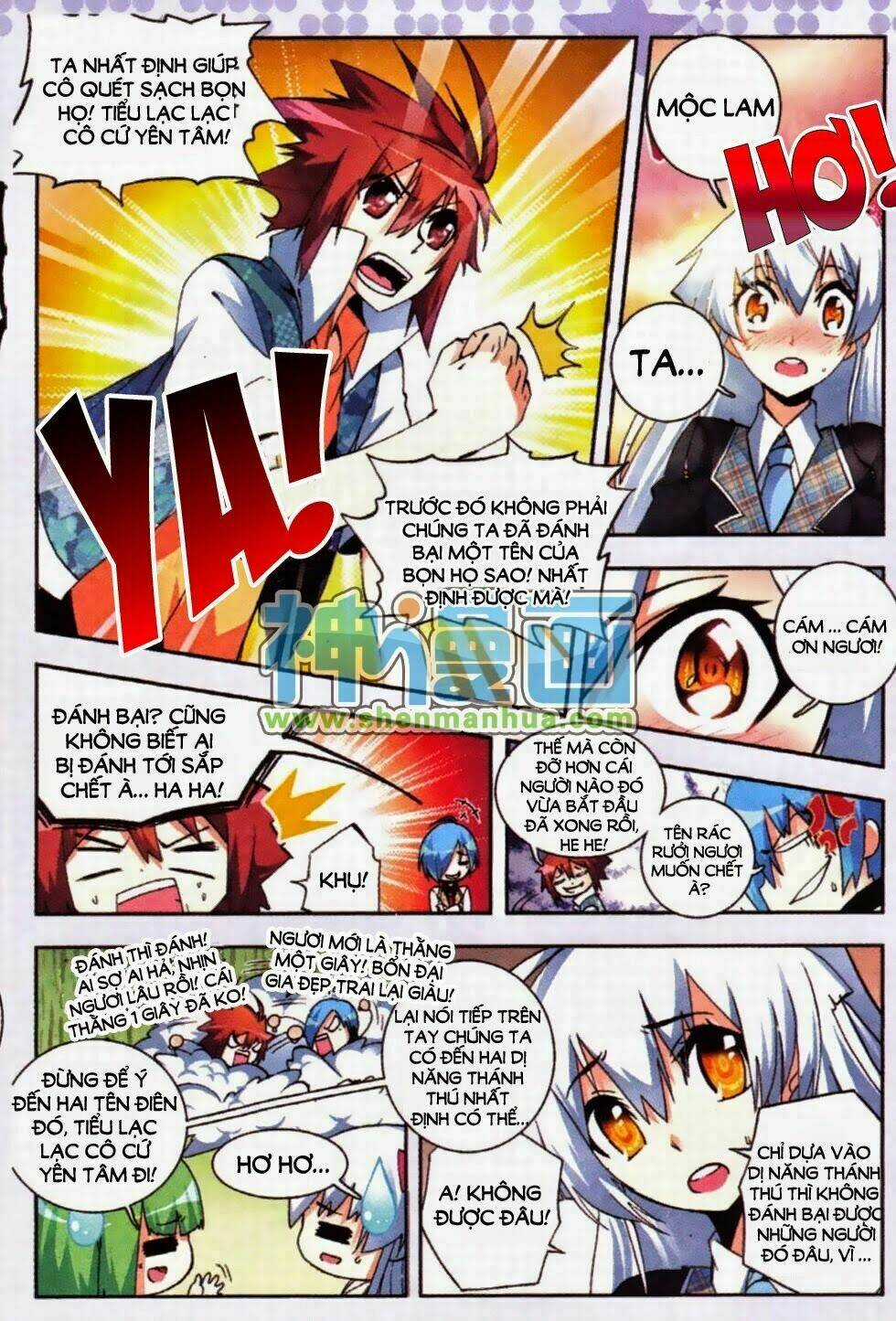 Nộ Lương Tinh Không Chapter 8 trang 8