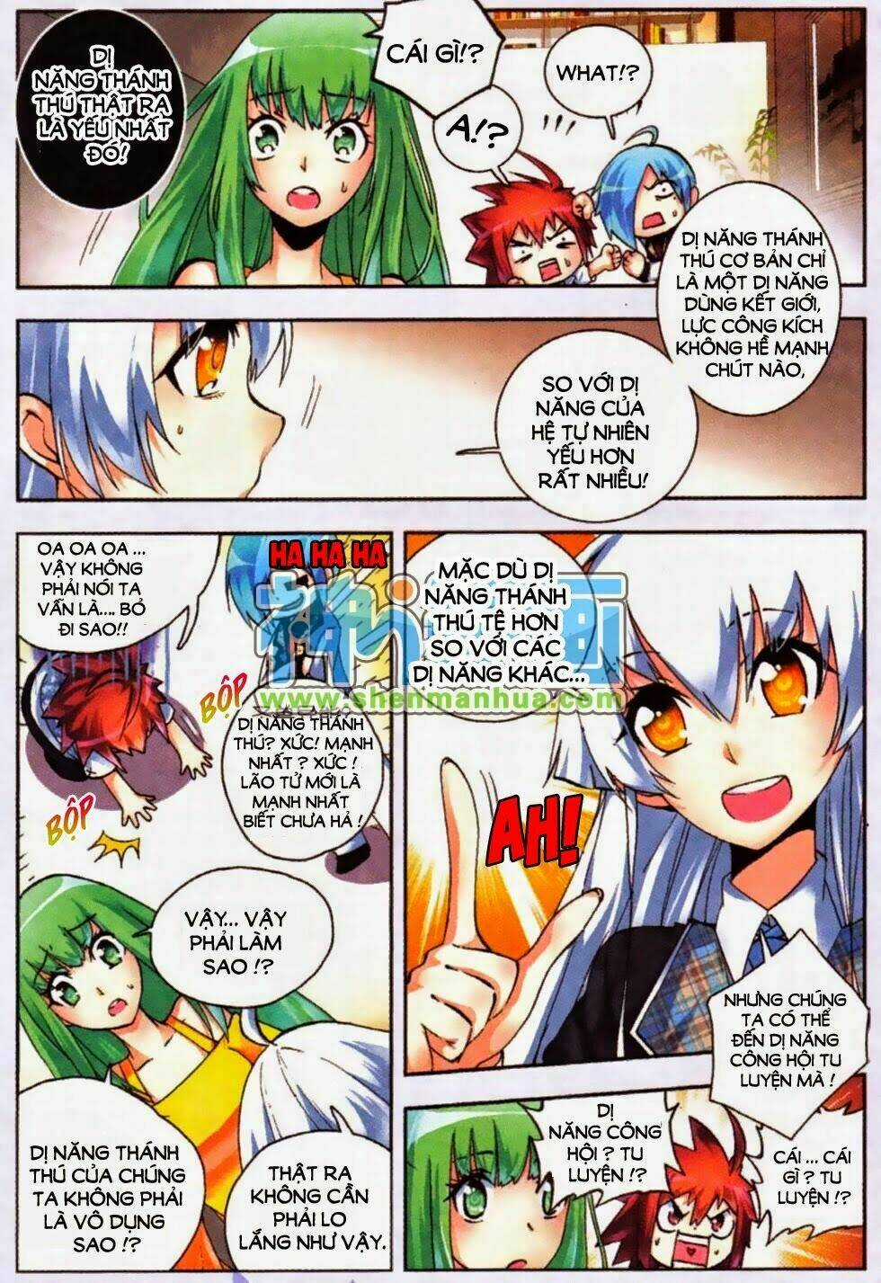 Nộ Lương Tinh Không Chapter 8 trang 9