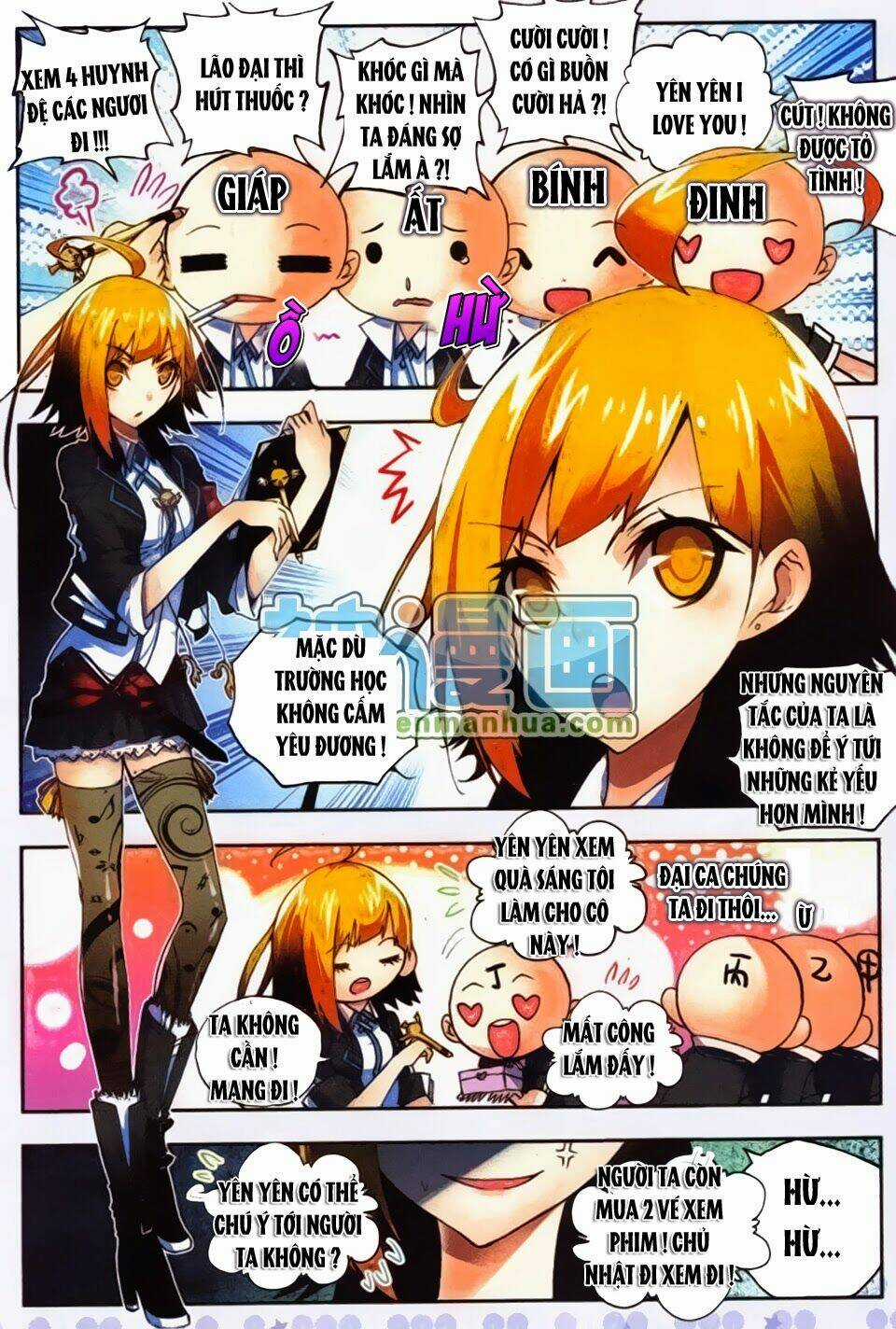 Nộ Lương Tinh Không Chapter 9 trang 10