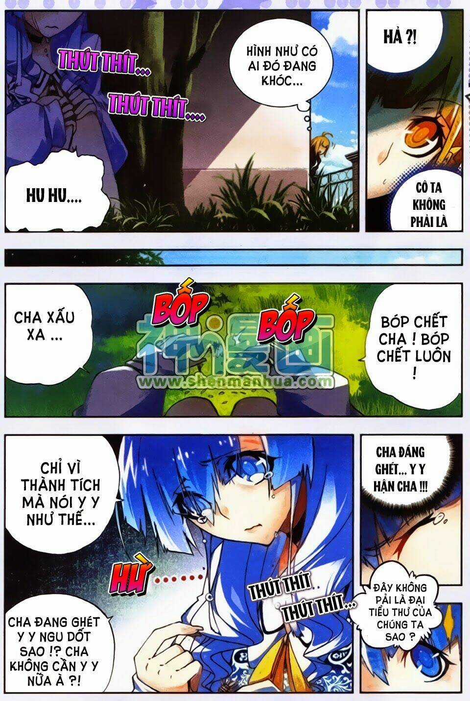 Nộ Lương Tinh Không Chapter 9 trang 12