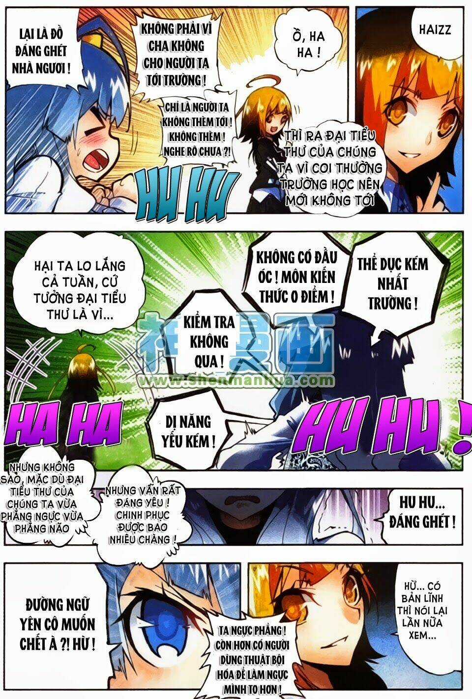 Nộ Lương Tinh Không Chapter 9 trang 14