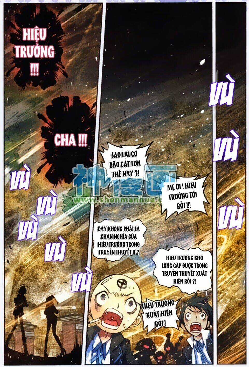 Nộ Lương Tinh Không Chapter 9 trang 16