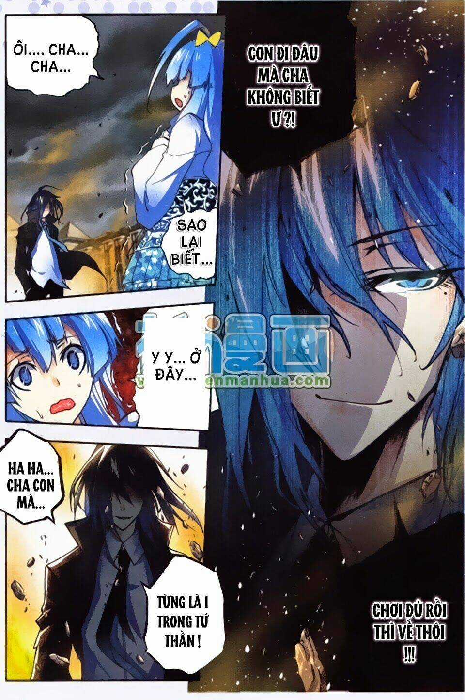 Nộ Lương Tinh Không Chapter 9 trang 18