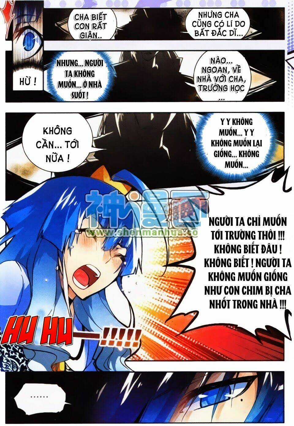 Nộ Lương Tinh Không Chapter 9 trang 19