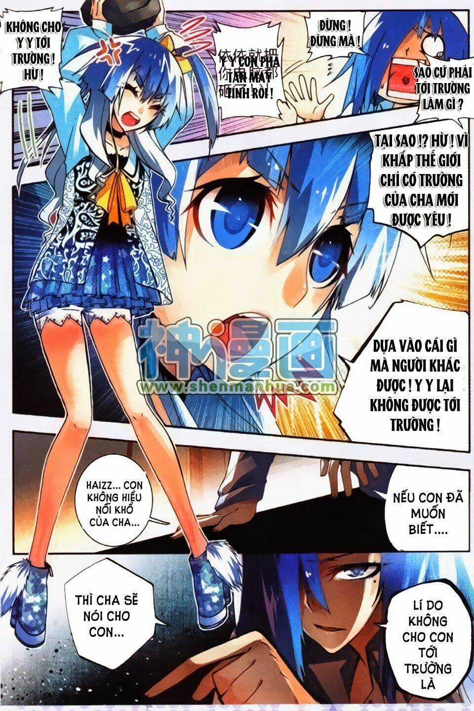 Nộ Lương Tinh Không Chapter 9 trang 2