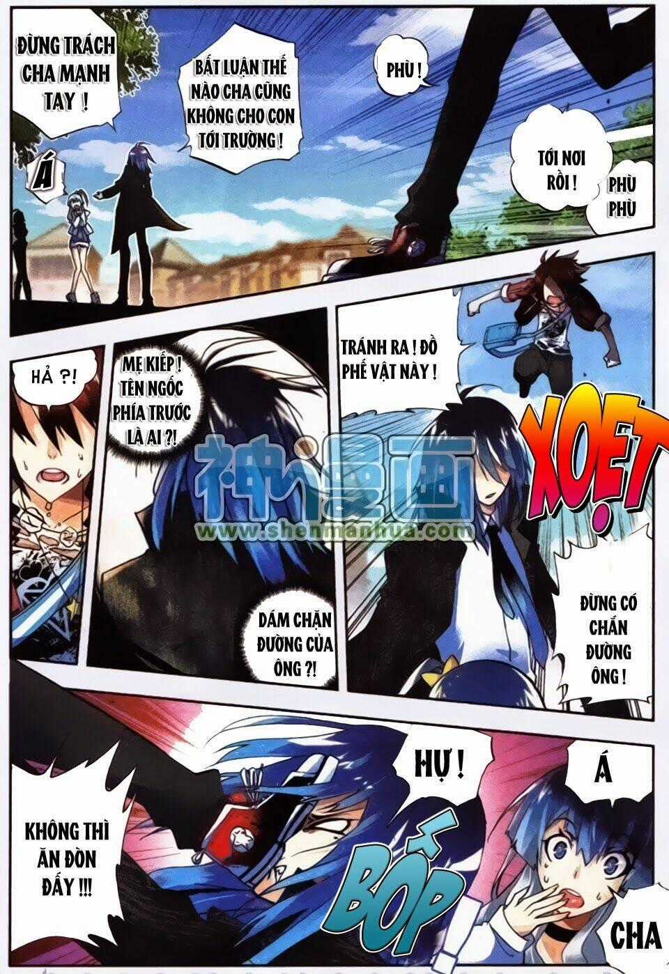 Nộ Lương Tinh Không Chapter 9 trang 20