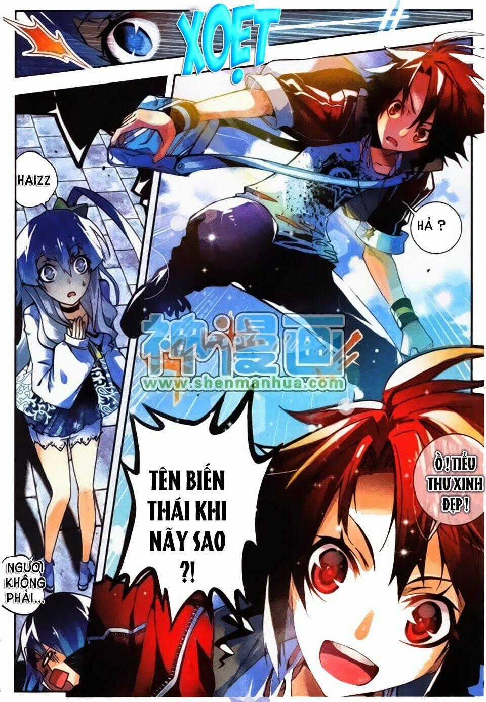 Nộ Lương Tinh Không Chapter 9 trang 21