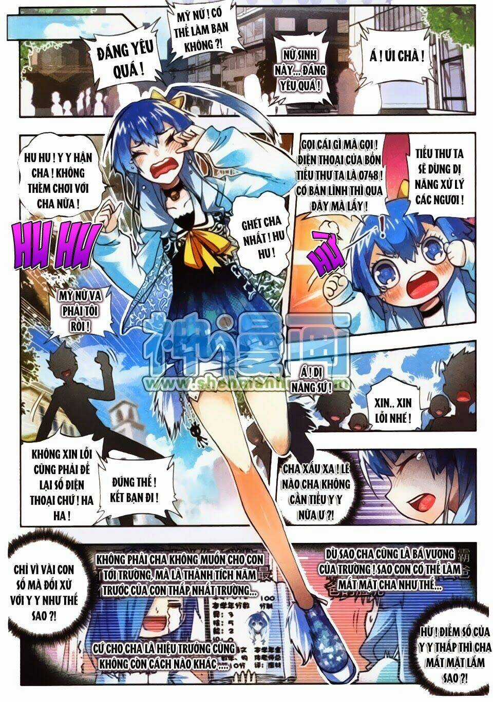 Nộ Lương Tinh Không Chapter 9 trang 3