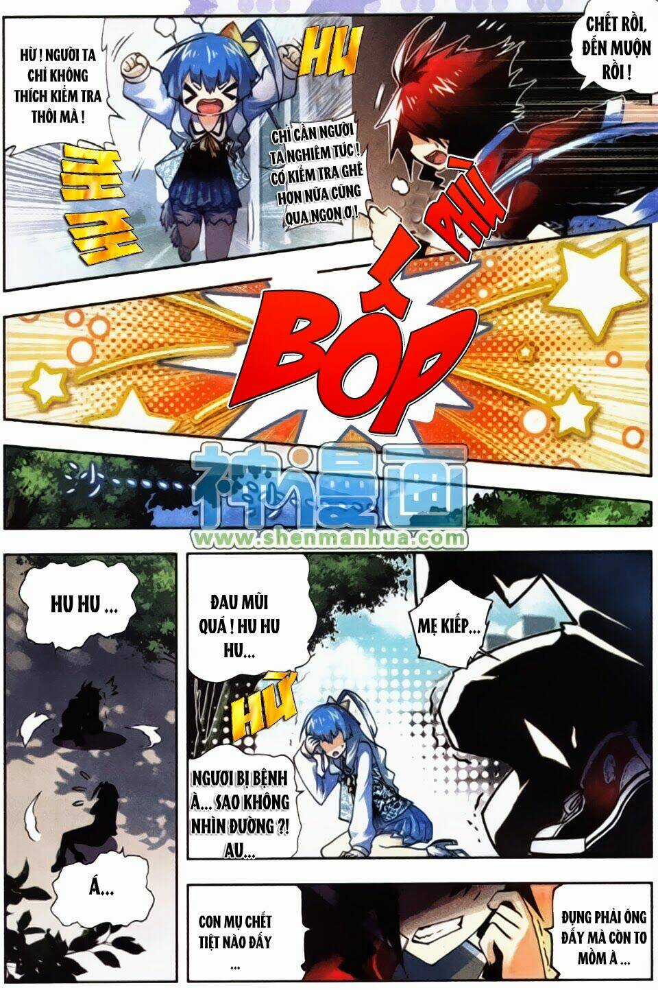 Nộ Lương Tinh Không Chapter 9 trang 4