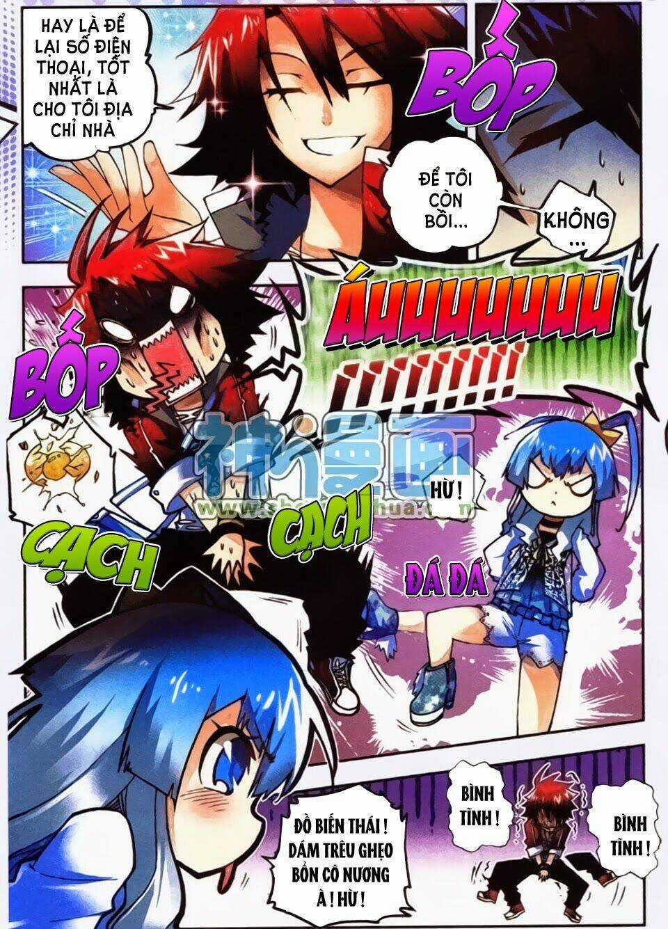 Nộ Lương Tinh Không Chapter 9 trang 7