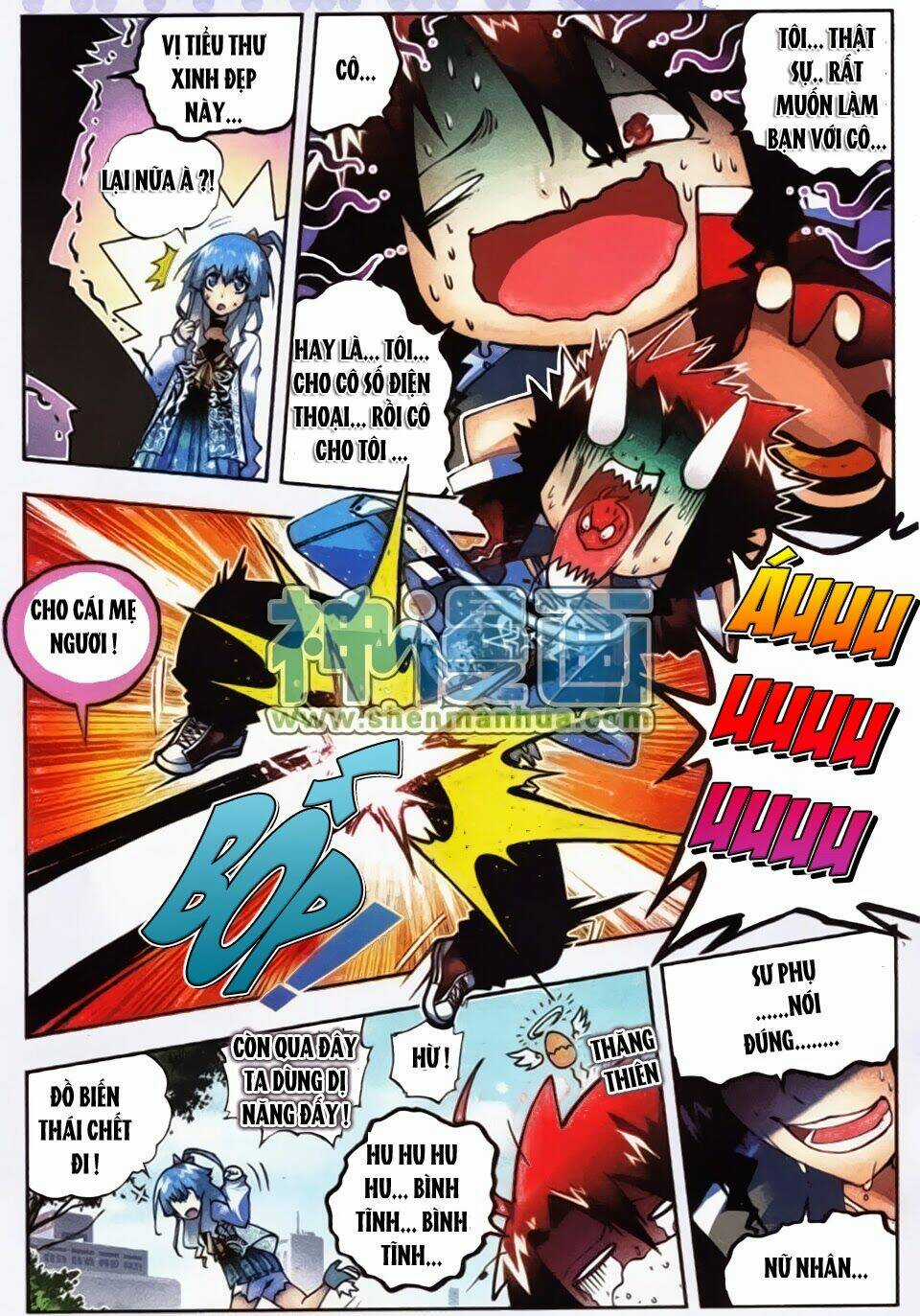 Nộ Lương Tinh Không Chapter 9 trang 8