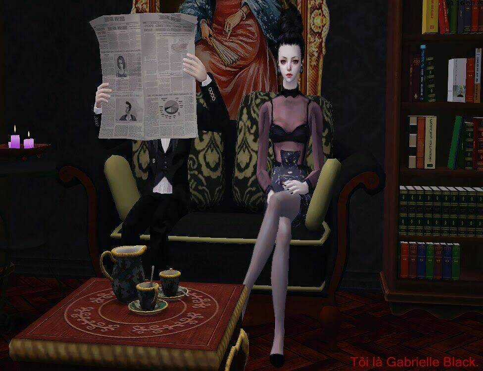 No Name ( The Sims ) Chapter 3 trang 3