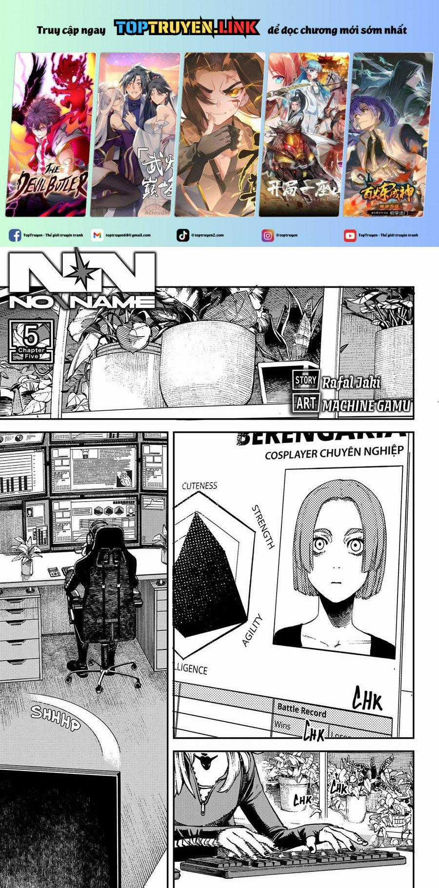 No＼name Chapter 5 trang 0
