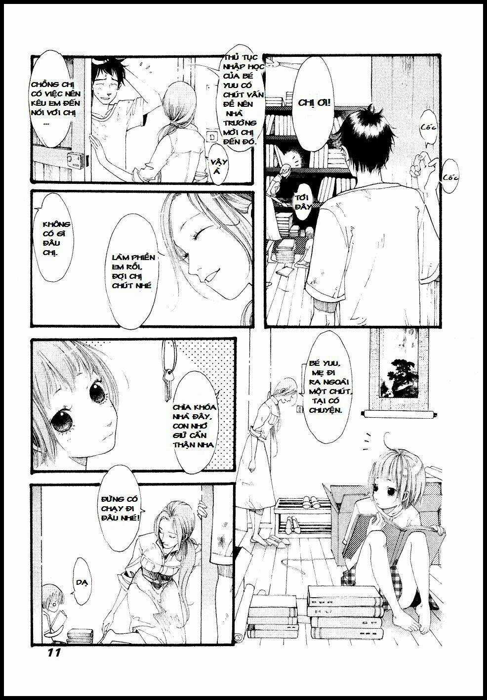 No One Knows Chapter 1.1 trang 12