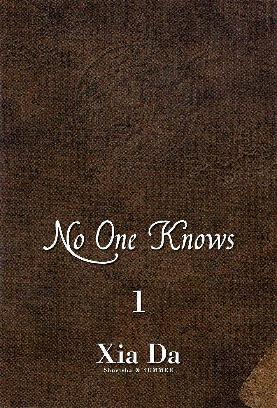 No One Knows Chapter 1.1 trang 2