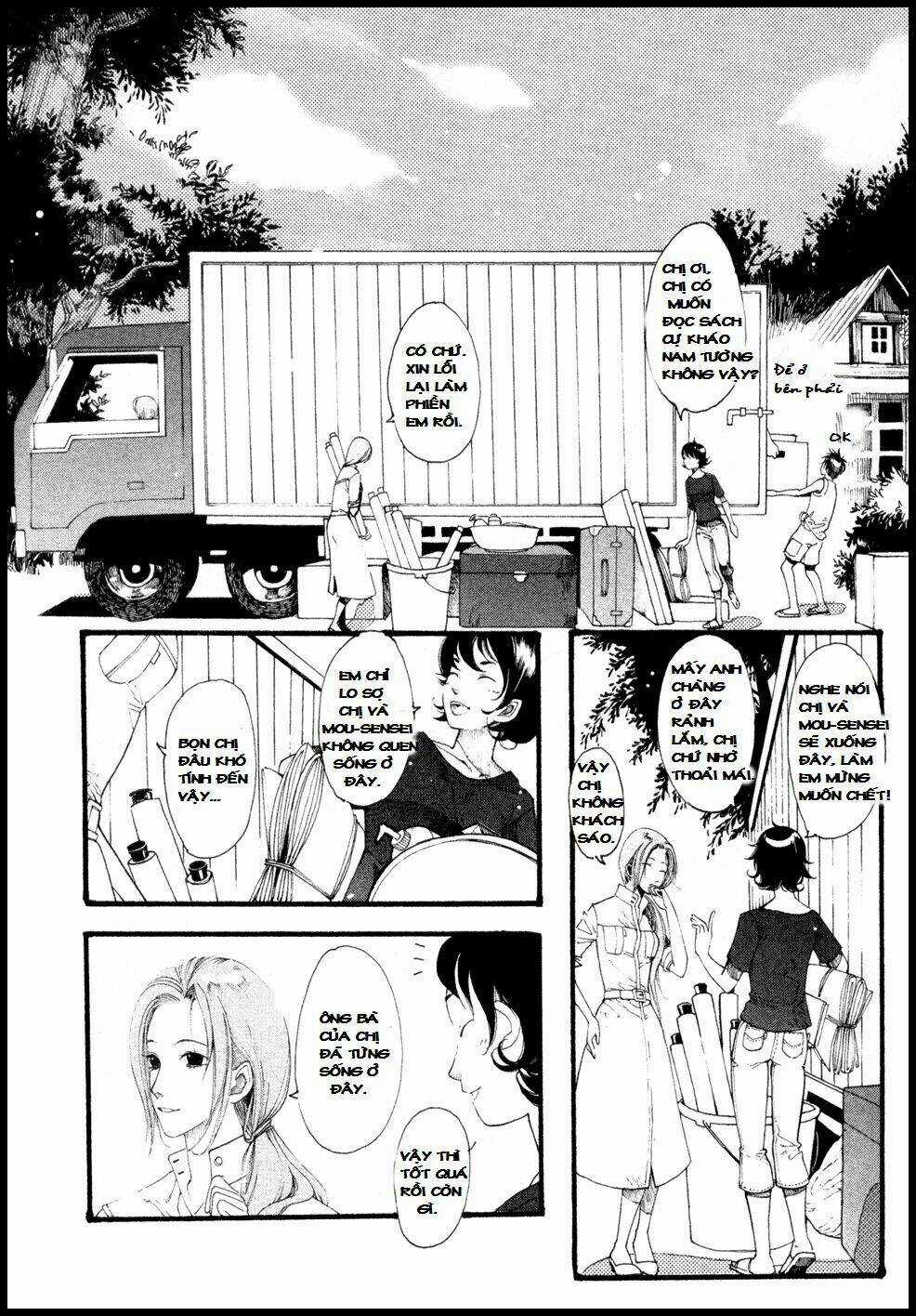 No One Knows Chapter 1.1 trang 7